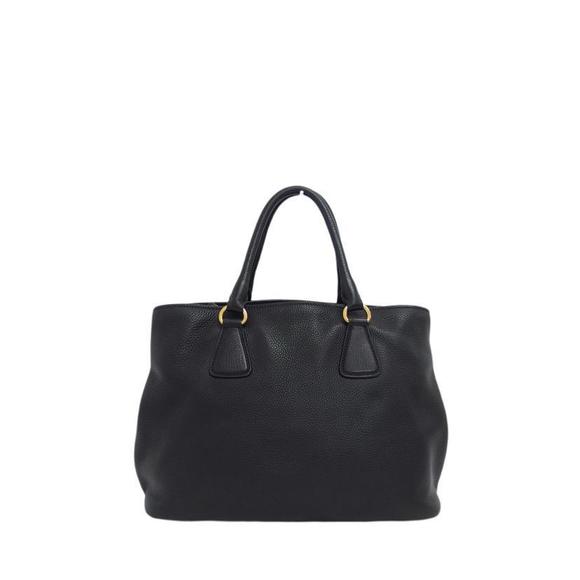 Prada Bag Shoulder 2WAY Dyno Vitello Black - Picture 1 of 9